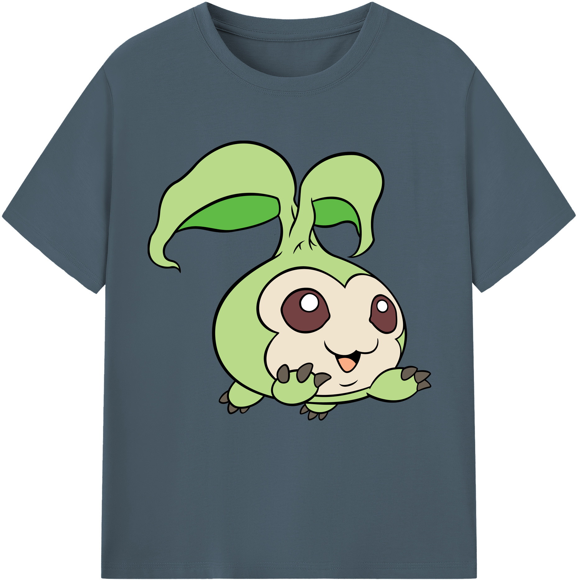 （画像用） Digimon デジタルモンスター/デジモン 綿100％半袖Tシャツ（フロントプリント）